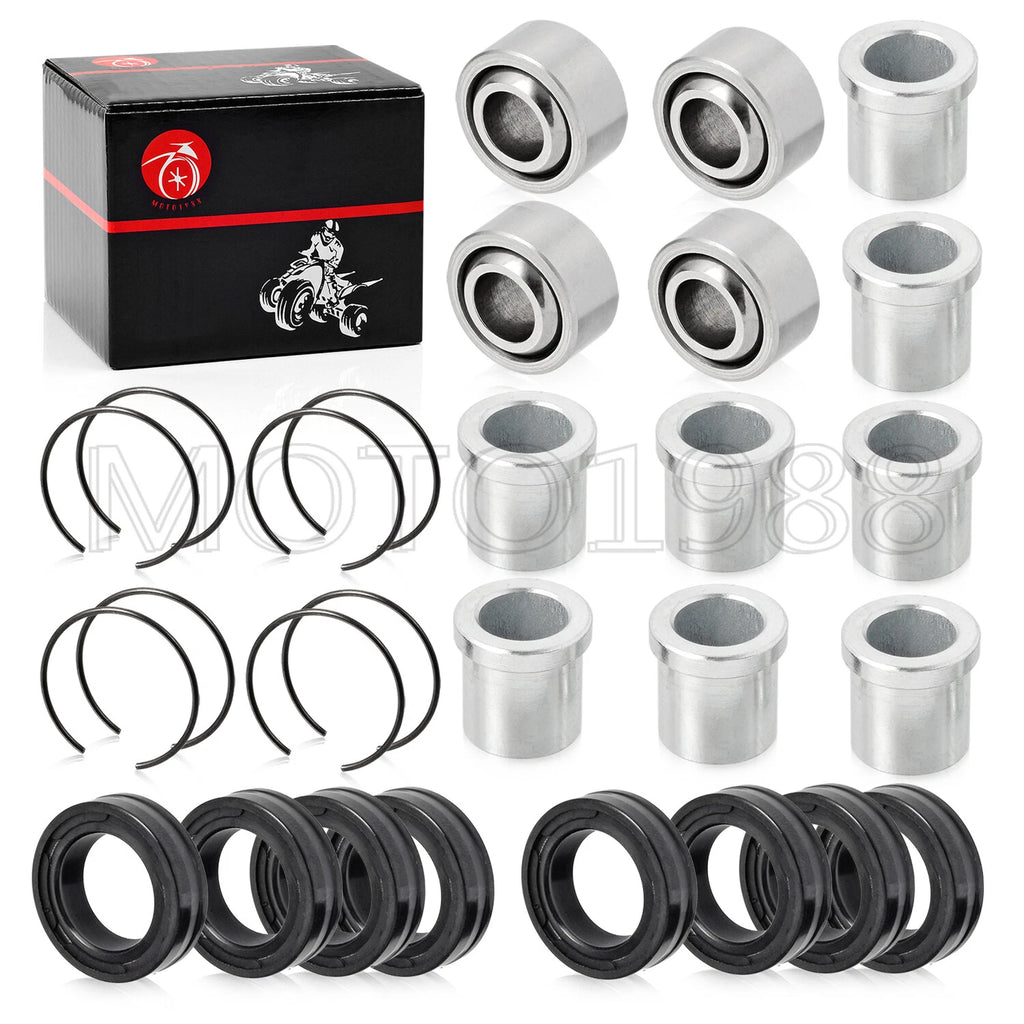 2X Front A-Arm Bushings Set for Honda Sportrax 300 TRX300EX (1993–2008)