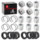 2X Front A-Arm Bushings Set for Honda Sportrax 300 TRX300EX (1993–2008)