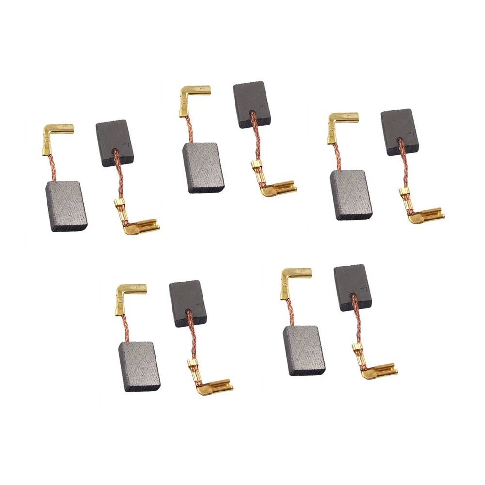 10pcs Carbon Brushes for Makita CB325 (Power Tool Replacement)