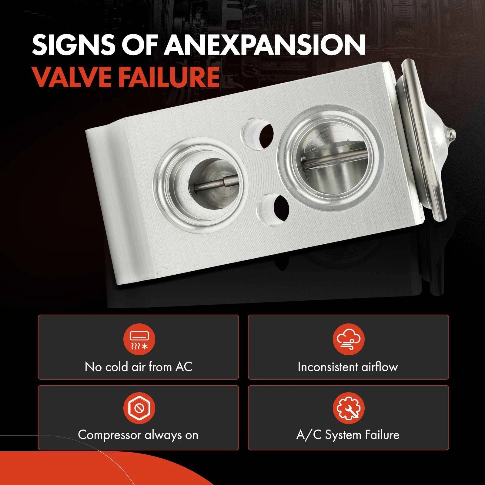 A/C Expansion Valve for Kia Optima Cadenza (2017-2020)