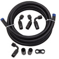 3/8 Fuel Line AN6 Hose Kit for Universal Applications (10FT)
