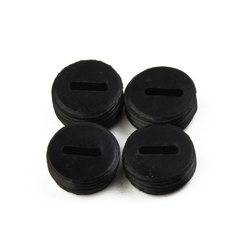 Set of 10 Carbon Brush Cover Shields for Tools