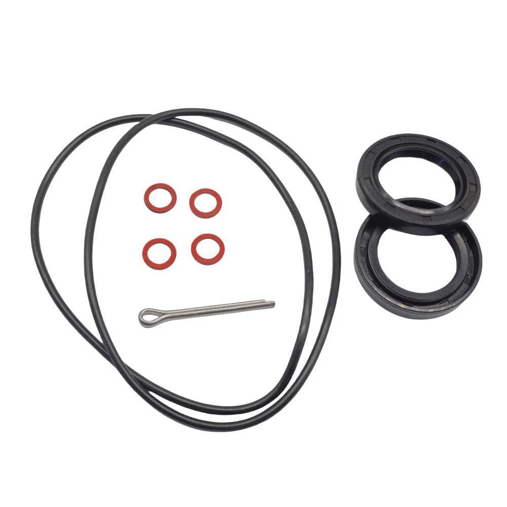 Lower Unit Oil Seal & O-ring Set for Yamaha 2 Str Outboard (93101-30M17, 93211-04384)