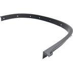 Fender Trim for BMW X6 (2008–2014) Front Driver Plastic Textured Black
