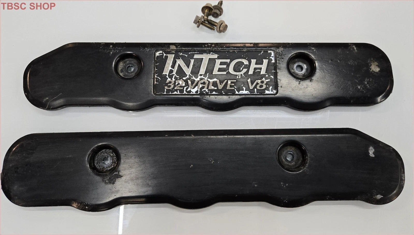 Set of 2 Valve Cover Coil Covers for Lincoln Continental (1997–2002) 4.6L