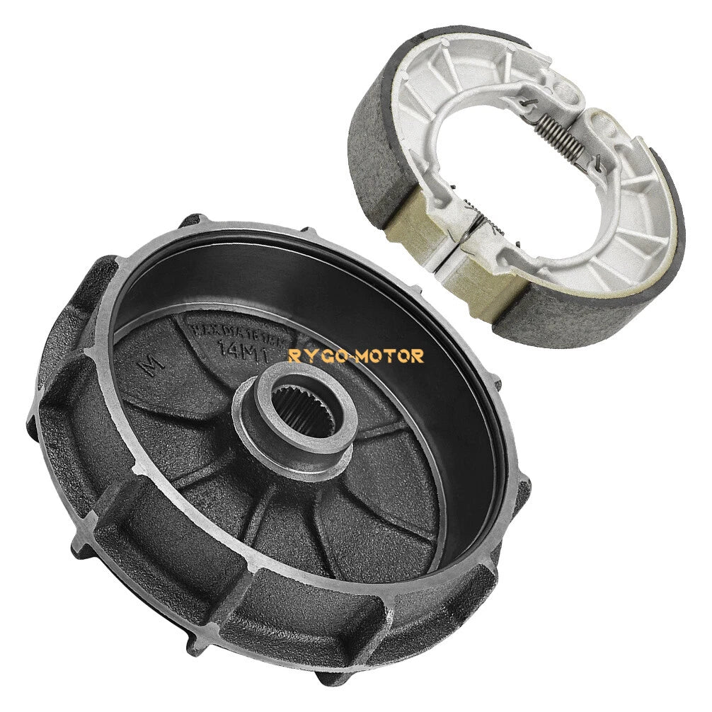 Rear Brake Drum Hub & Shoes for Honda Foreman TRX520 (2020–2024) 43620-HR3-A20