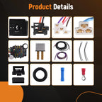 Universal Wiring Harness Kit for Chevy Chevelle (1964–1972)