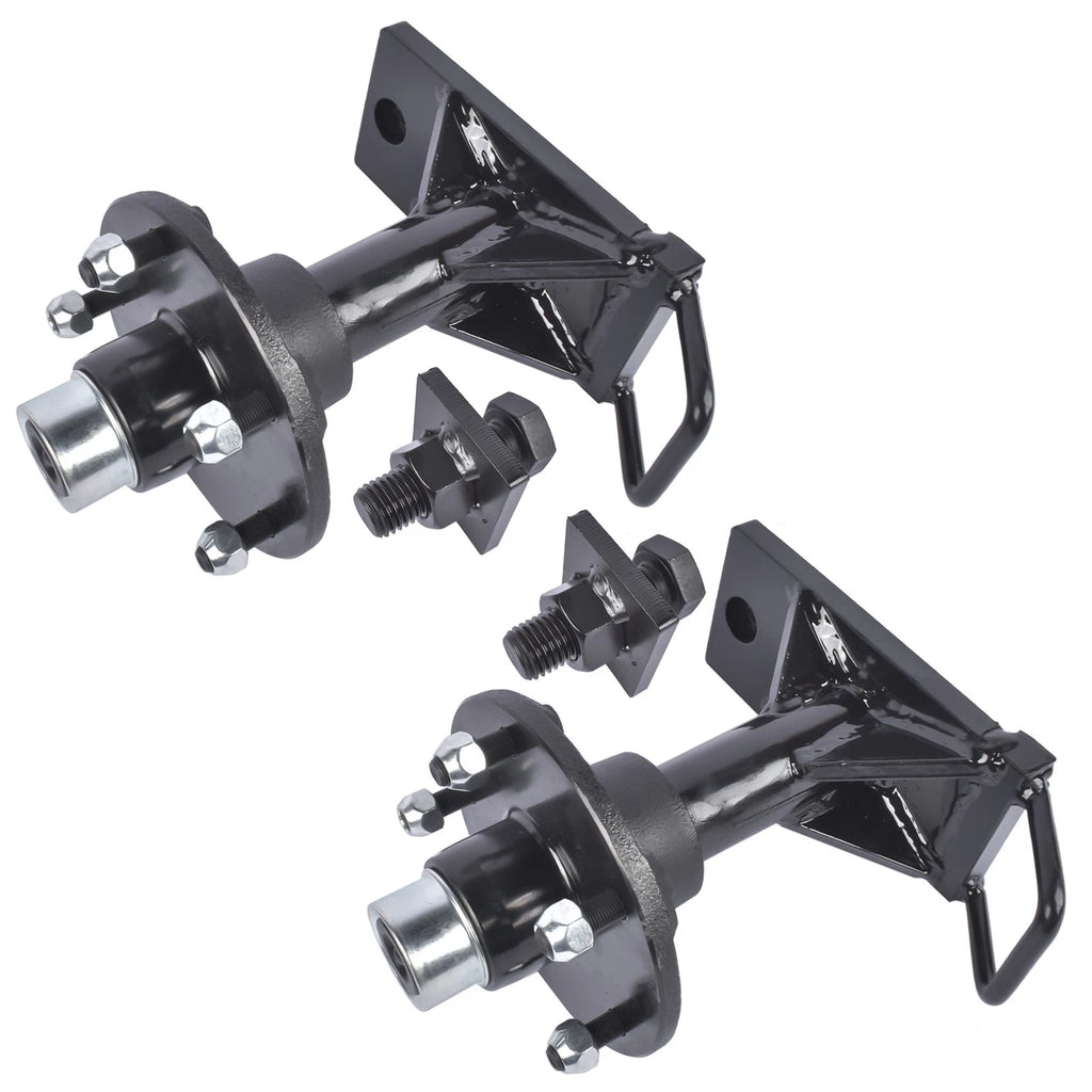 Set of 5.5 Lug Wheels for Shipping Containers (Year Range Not Specified)