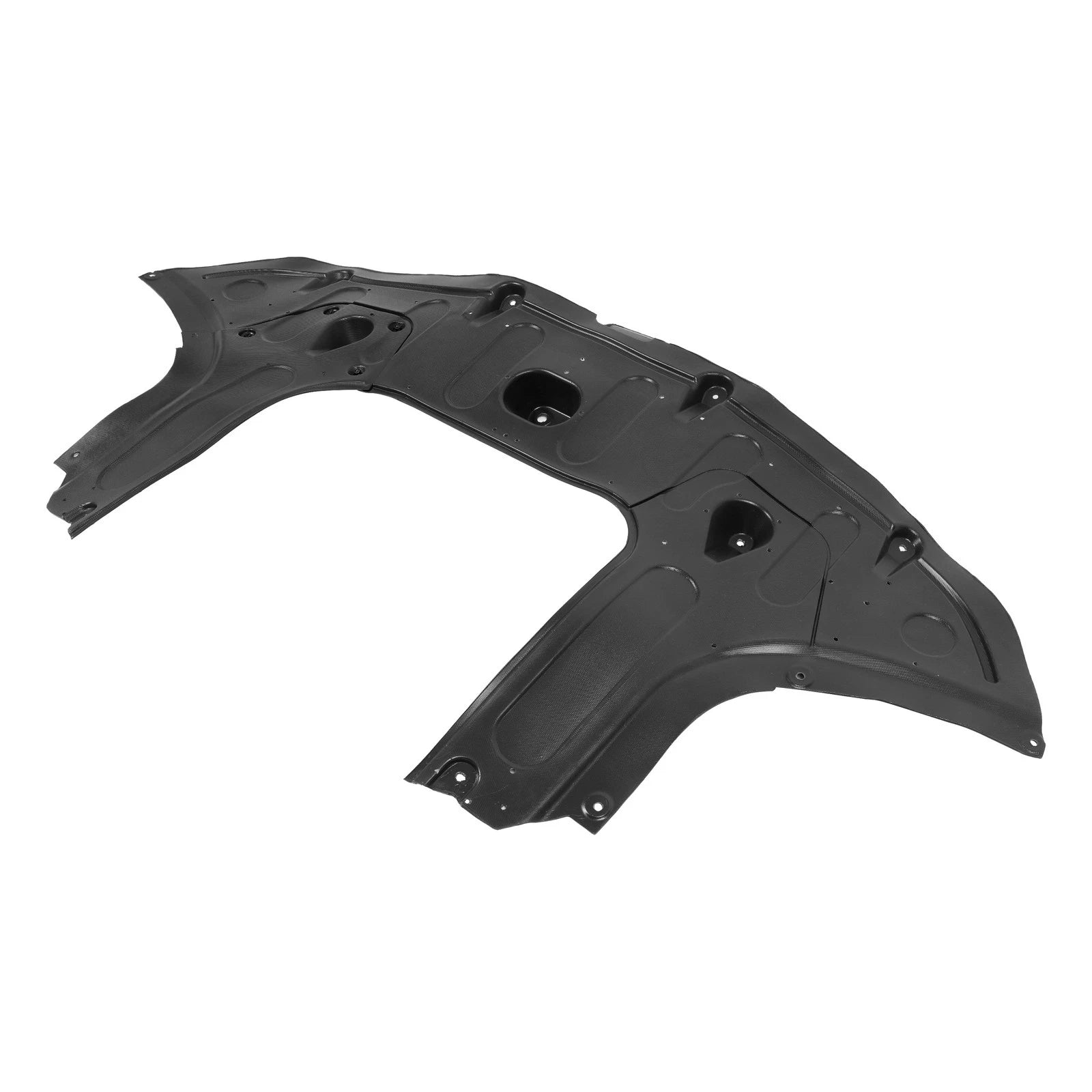 Engine Splash Shield for Kia Telluride (2020–2023) - Front Lower Black