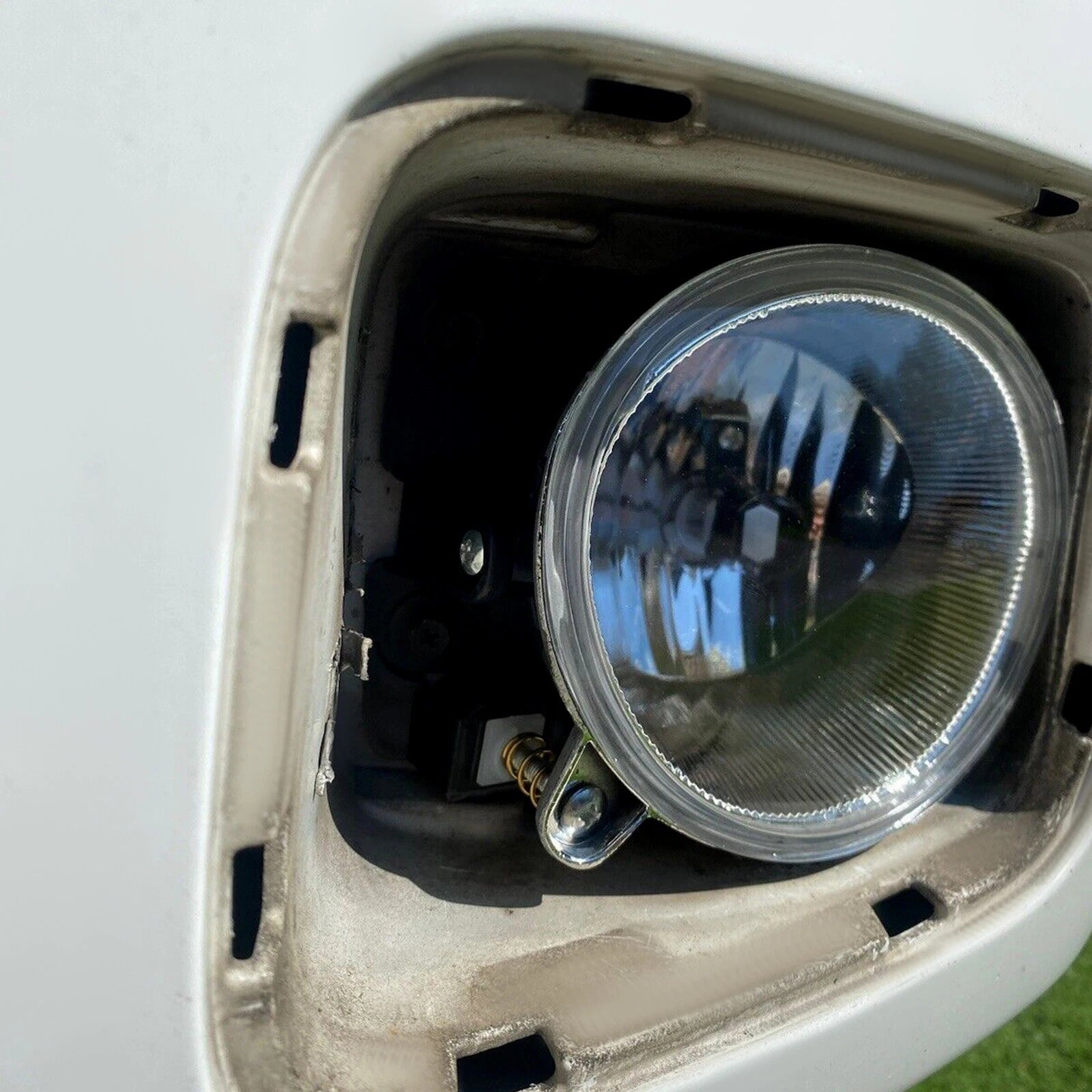 Fog Light Lamp Assembly for Honda Pilot (2009–2011) - Left Side, Halogen