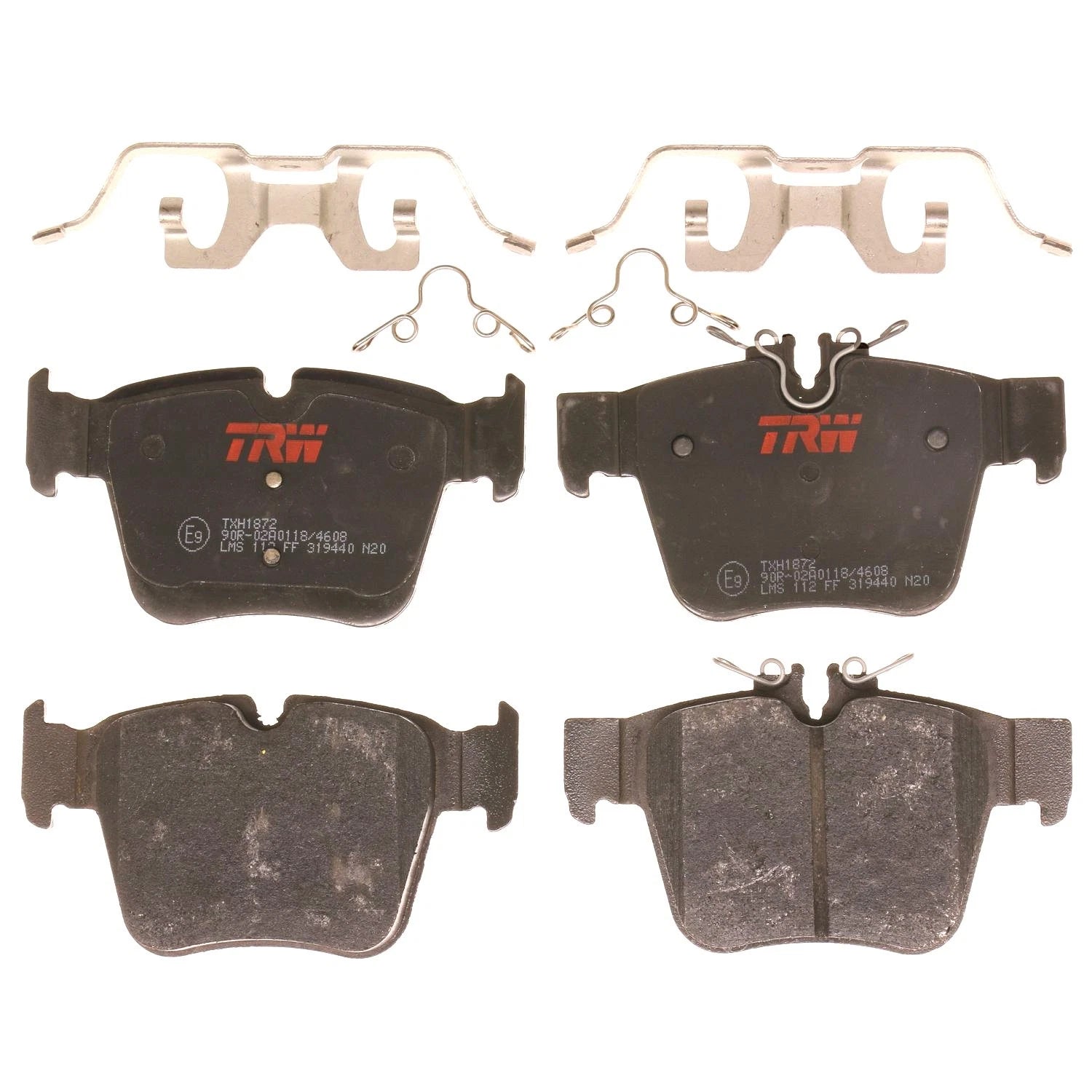 Disc Brake Pad Set for Mercedes-Benz GLC300 (2016–2023)