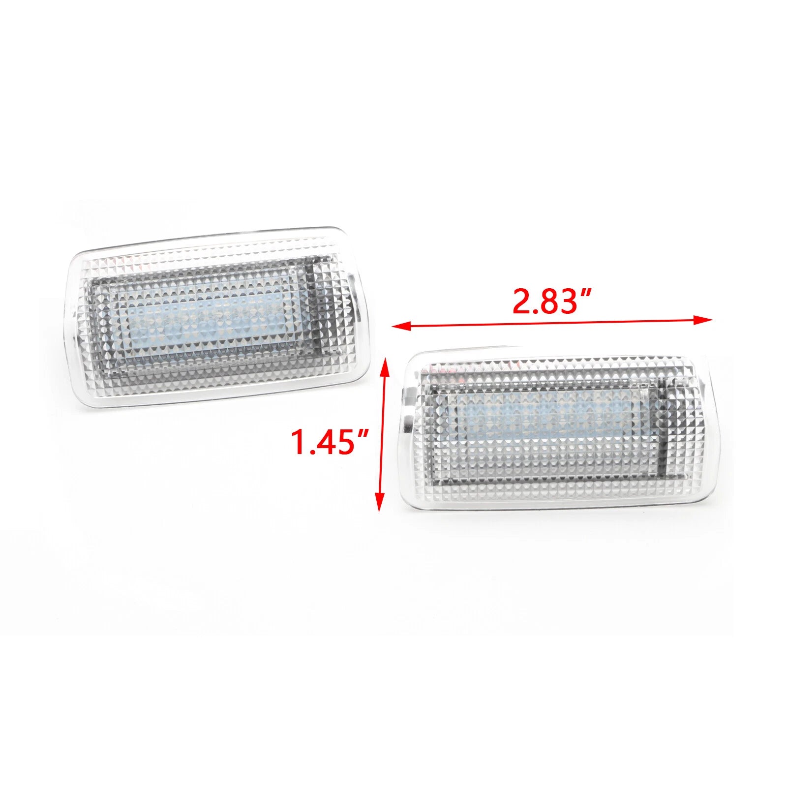 18-SMD LED Side Door Courtesy Light Assembly for Lexus Toyota (2018-2022)
