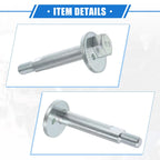 Eccentric Alignment Camber Bolt for Mitsubishi Montero (2001–2006) MR418674