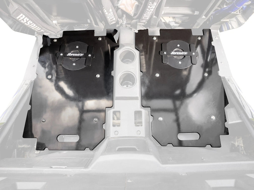 Rear Seat Conversion Kit for Polaris RZR XP 4 1000 (2014–2023)