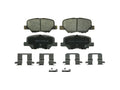 Set of 4 Rear Brake Pads for Mazda 3 2014–2016 CS714RN