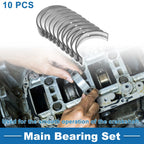 Main Bearing Set No. 11711-28010 for Toyota Camry (2001–2005)