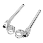 38mm Clip-On Handlebar Bars for Kawasaki Ninja 600R 750R (1985–1992)