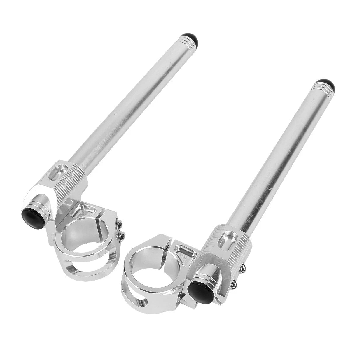 38mm Clip-On Handlebar Bars for Kawasaki Ninja 600R 750R (1985–1992)