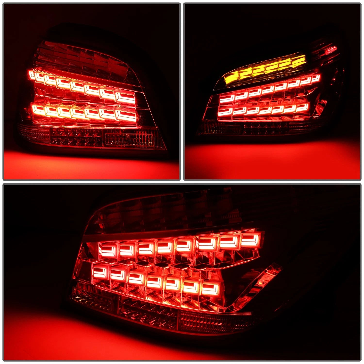 OLED Sequential Turn Signal Tail Lights for BMW E60 Sedan (2008–2010)