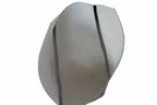 Leather Console Lid Armrest Cover for Suzuki Reno (2008) - Gray