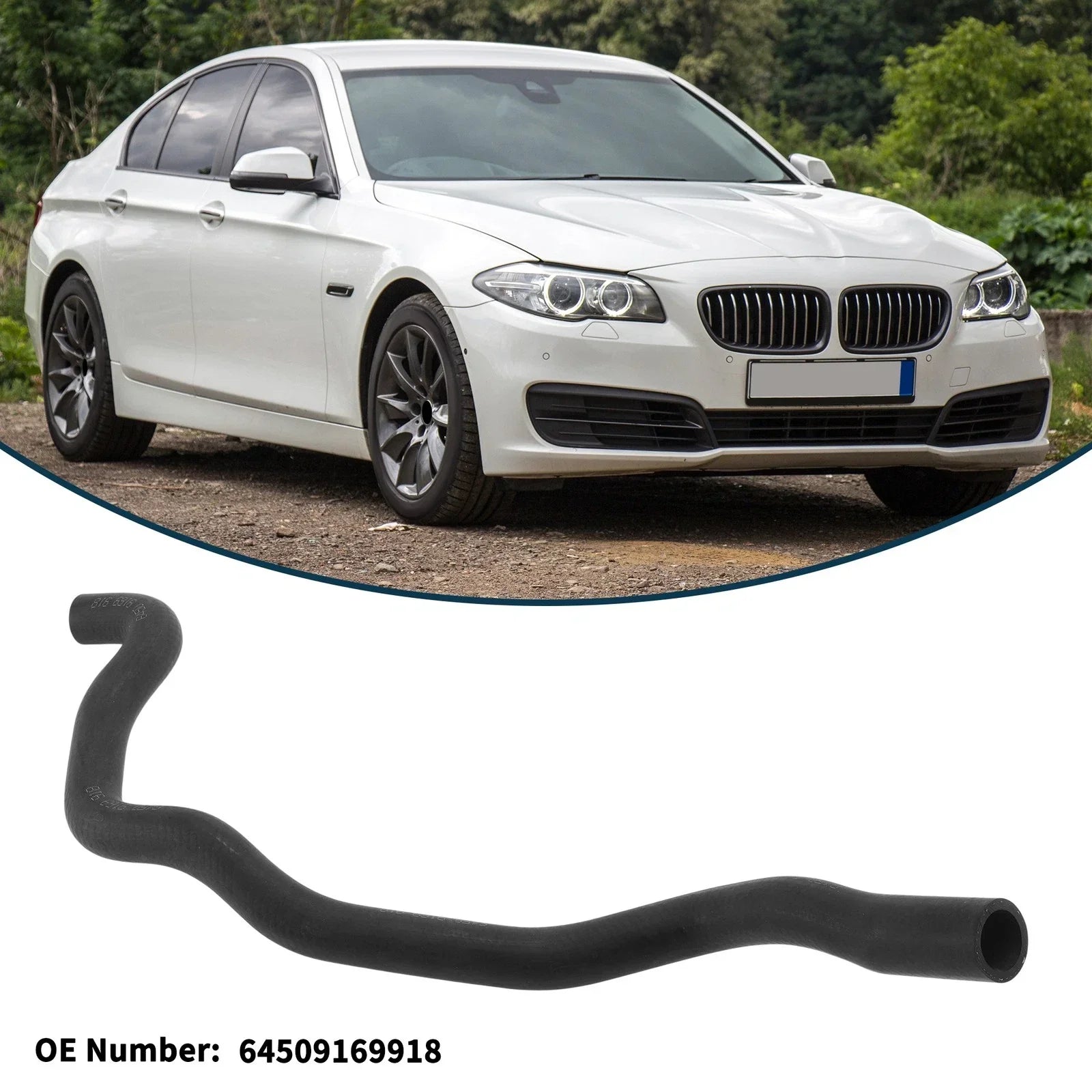 Radiator Hose for BMW 535i (2011 - 2016) Heating Water Pipe