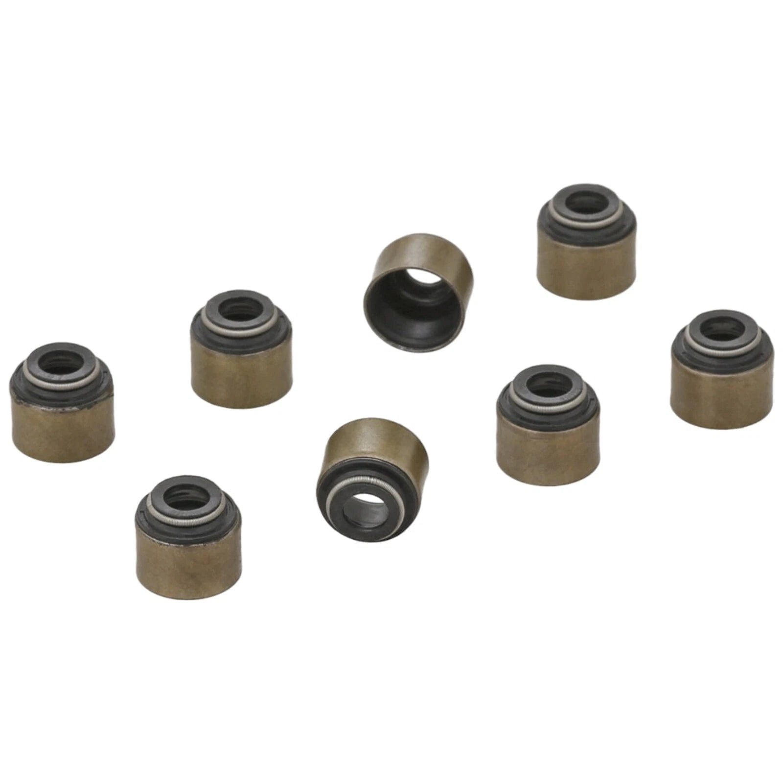 8Pcs Engine Valve Stem Oil Seals MD070695 for Mitsubishi Forklift