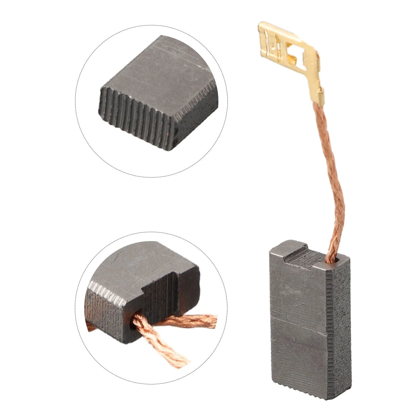 Set of 2 Carbon Brushes for GBH5400, GSH88X (GBH5-38D)