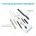17PCS Spray Gun Cleaning Brush Kit for All Spray Gun Systems