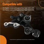 Rear Right Black Steering Knuckle for Toyota Avalon (2013–2019)