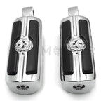 Custom Skull Footpeg for Suzuki Boulevard Intruder S83 VS1400 Marauder 800 VZ800