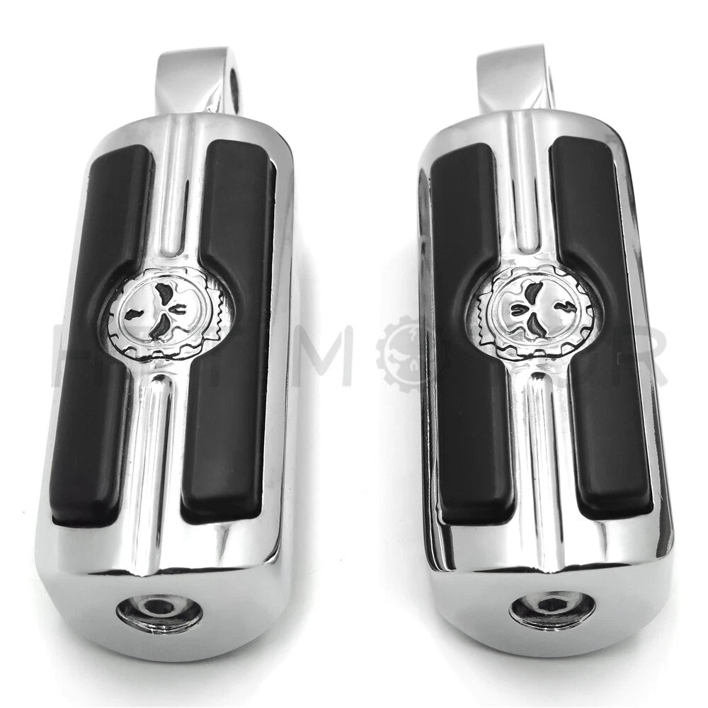 Custom Skull Footpeg for Suzuki Boulevard Intruder S83 VS1400 Marauder 800 VZ800