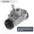 Rear Right Brake Wheel Cylinder No. 43300S04003 for Honda Accord (1990–1993)