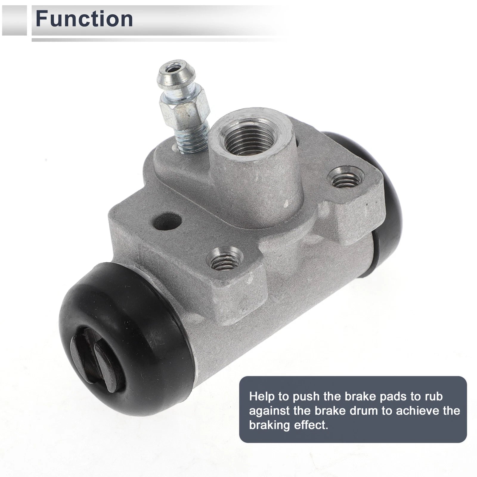 Rear Right Brake Wheel Cylinder No. 43300S04003 for Honda Accord (1990–1993)