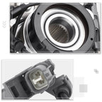 Front Right Wheel Hub Bearing Assembly w/ ABS Sensor for Colorado/Canyon (2004–2008)