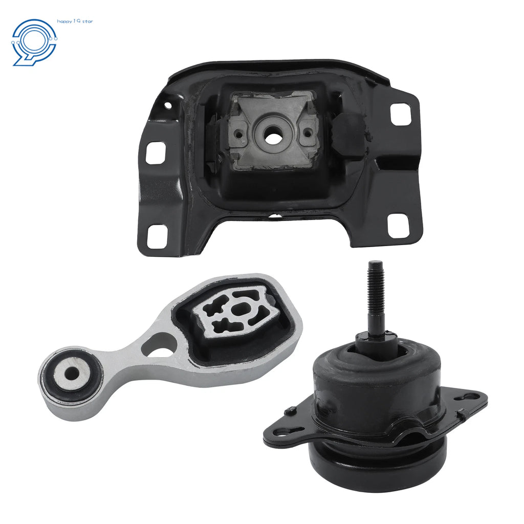 3X Motor & Torque Strut & Trans Mount for Ford Explorer (2016–2019)