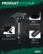 8X Ignition Coils for Ford F-150 (2010–2014), F-250, F-350 (2011–2017) 6.2L