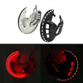 Brake Rotors Covers Red LED Ring Of Fire for Honda Goldwing 1800 (2001-2017)F6B