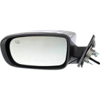 Power Mirror for Chrysler 300 (2011–2018) Driver Side Heated Chrome