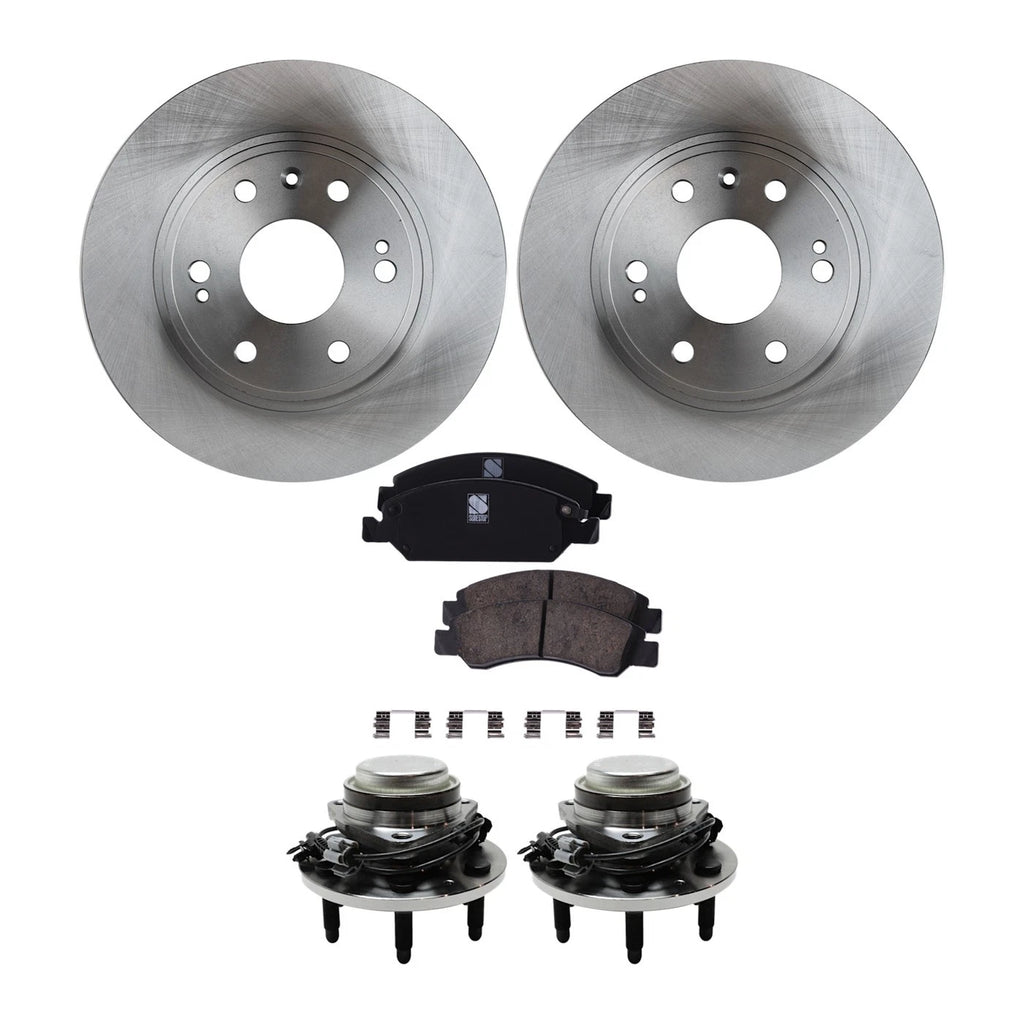 Set of 2 Wheel Hubs for Chevy Yukon Suburban