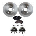 Set of 2 Wheel Hubs for Chevy Yukon Suburban