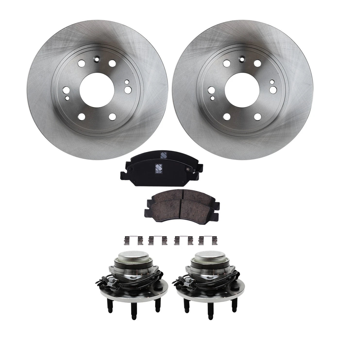 Set of 2 Wheel Hubs for Chevy Yukon Suburban