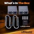 4" Billet Aluminum Suspension Lowering Kit for