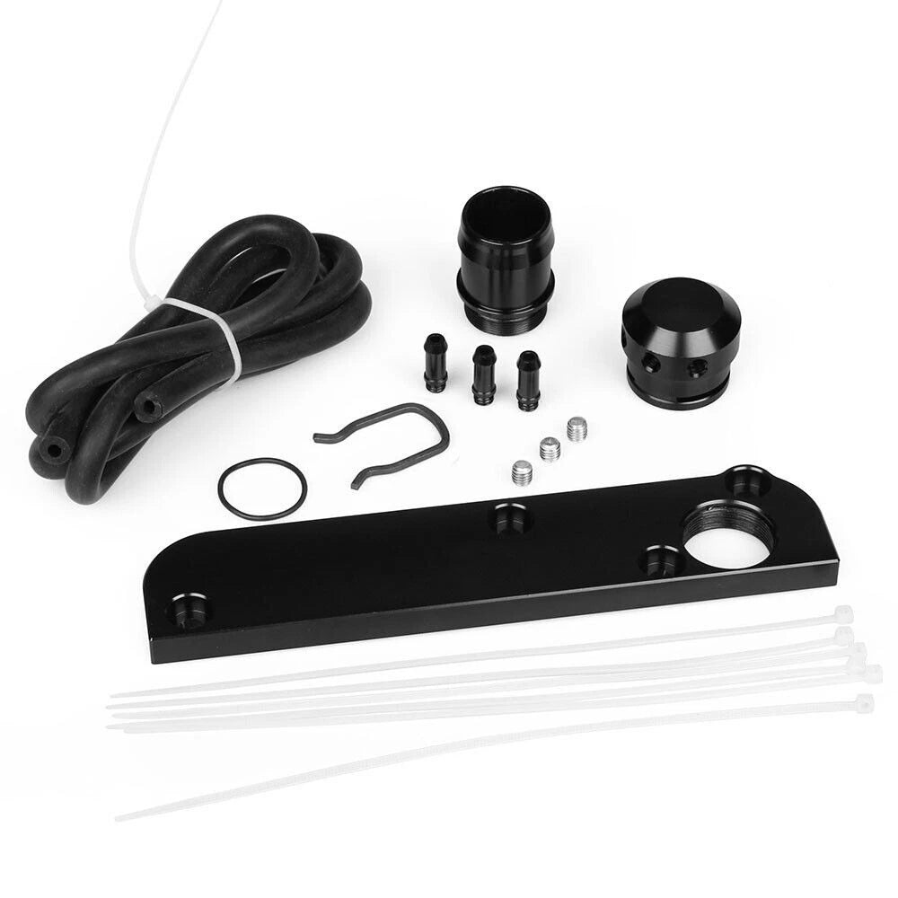 Torque Solution PCV Adapter Boost Cap Kit for Audi VW 2.0T FSI