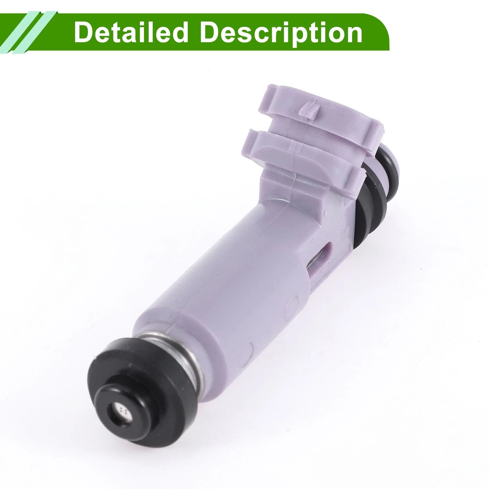 1 Pc No.195500-4060 Fuel Injector for Mazda Miata 1.8 (2001–2005)