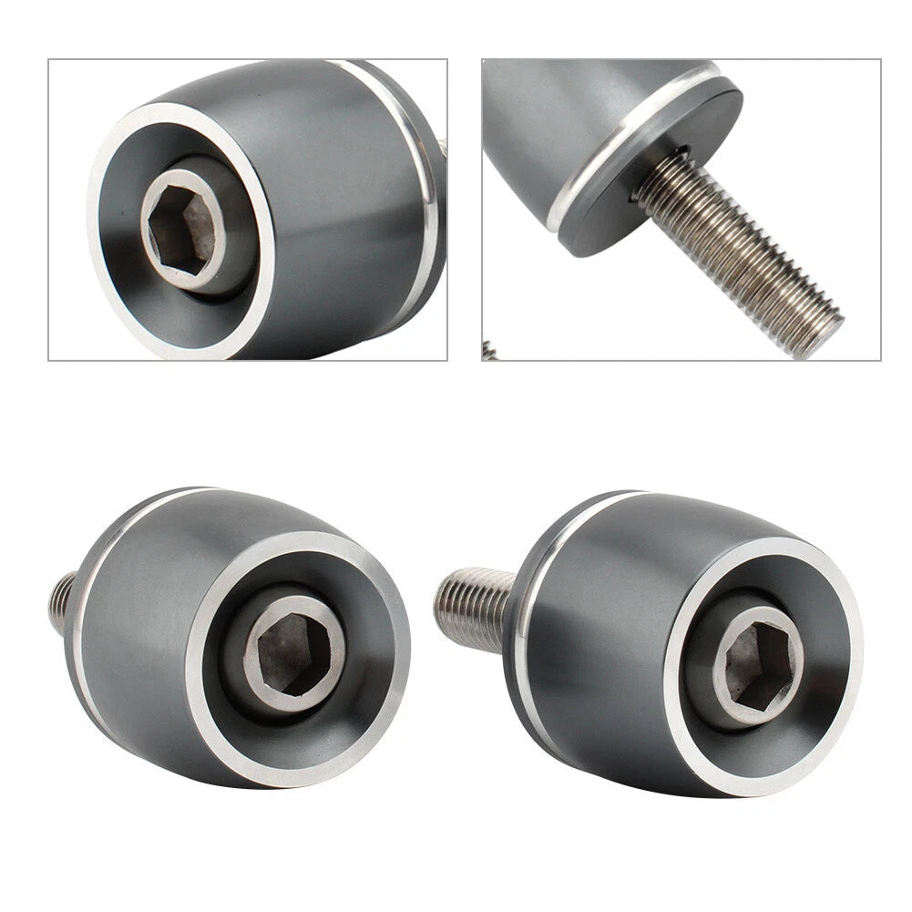 2 Pcs Grip End Caps for BMW R9T RNineT (All Years)