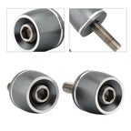 2 Pcs Grip End Caps for BMW R9T RNineT (All Years)
