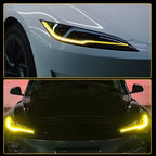LED Angel Eye Daytime Running Light for Tesla Model 3 (2024–2025)