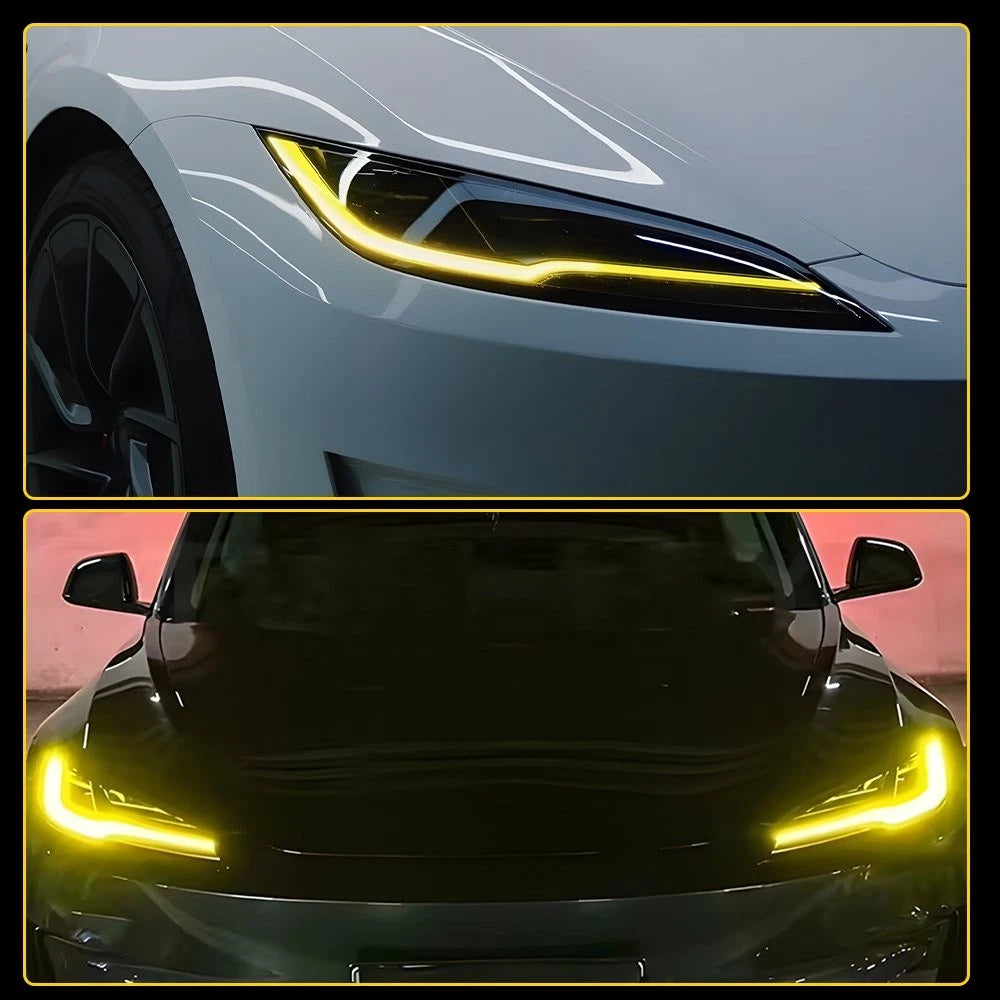 LED Angel Eye Daytime Running Light for Tesla Model 3 (2024–2025)