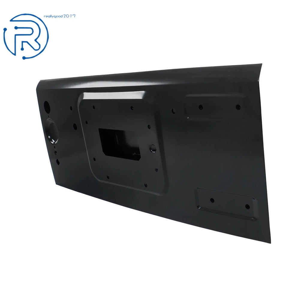 Black Steel Tailgate for Jeep Wrangler (2007-2018)