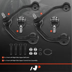 Set of 4 Front Upper Control Arms with Ball Joints for Ford Ranger